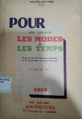 Pour bien employer les modes et les temps
