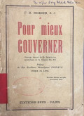 Pour mieux Gouverner