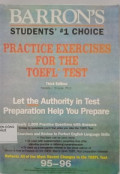 Practice exercises for the toefl test