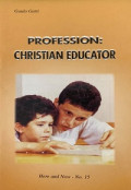 Profession: Christian Educator