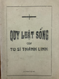 Quy luật sống của Tu sĩ thánh linh