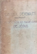 Recueil D'exemples touchant La DevotionAu Sacré-Coeur De Jesus