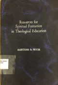 Resources for Spiritual Formation in Theological Education