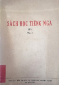Sách học Tiếng Nga (t1)