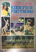 Sách lịch kiến thức phổ thông - Almanach 1991