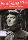 Sainte Jeanne D'arc