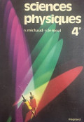 Sciences physiques - 4e