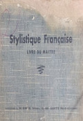Stylistique Francaise Livre Du Maitre