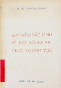 Suy niệm sắc lệnh về đời sống và chức vụ linh mục