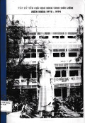 Tập kỷ yếu cựu học sinh Vinh sơn Liêm - Niên khóa 1972 - 1974