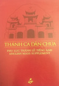 Thánh ca dân Chúa: Phụ lục Thánh Lễ tiếng Anh