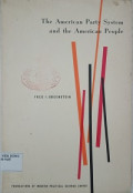 The American party system and the American people