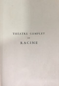 Théatre Complet De Racine