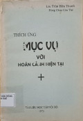 Thích ứng mục vụ với hoàn cảnh hiện tại