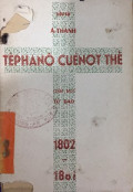 Tiểu sử Á thánh Têphanô Cuénot Thể Giám mục Tử đạo (1802-1861)