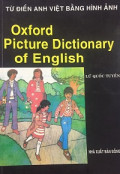 Oxford Picture Dictionary of English - Từ điển Anh Việt bằng hình ảnh