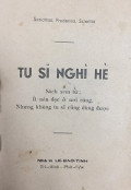 Tu sĩ nghỉ hè