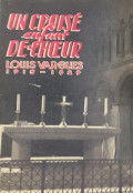 Un Croise Enfant de Choeur Louis Vargues (1915-1929)