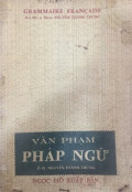 Văn phạm Pháp ngữ