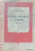 Victor Hugo Oeuvres Poetique Chóiies (Tome II)