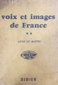 Voix et Images De France (Livre du maitre)