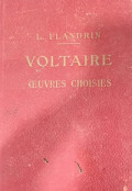 Voltaire oeuvres choisies