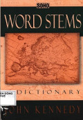 Word Stems a Dictionary