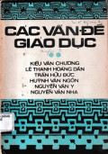 Các vấn đề giáo dục - t2