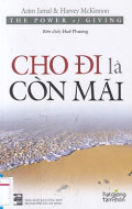 Cho đi là còn mãi