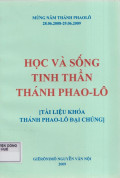 Học và sống tinh thần Thánh Phao-lô
