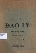 Mười hai đề tài Đạo Lý (Sách Trung Dung)