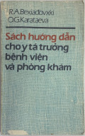 Sách hướng dẫn cho y tá trưởng bệnh viện và phòng khám