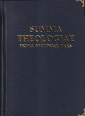 Summa Theologiae - Prima Secundae Pars