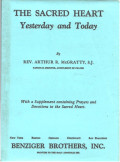The sacred Heart Yesterday and Today