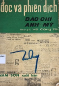 Đọc và phiên dịch báo chí Anh - Mỹ