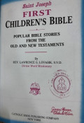 First Children's Bible - Popular bible stories from the old and new testaments