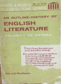 An outline  - History of english literature