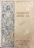 Giáo lý diễn ca (t1) Kinh Tin Kính