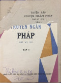 Tuyển tập truyện ngắn Pháp (t1)