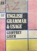 An A-Z of English Grammar and Usage
