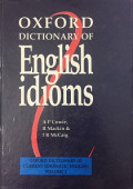 Oxford Dictionary Of English Idioms