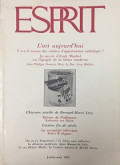 Esprit - 1991/T7-8: L'art aujourd'hui