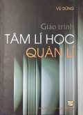 Giáo trình tâm lý học quản lí