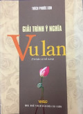 Giải trình ý nghĩa Vu lan