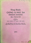 Tông huấn chứng tá Phúc Âm