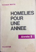 Homelies pour une annee - Année B