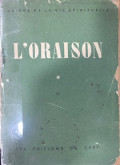 L'Oraison