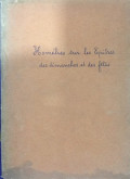 Homiliaire ou recueil d'homélies sur les Épitres des dimanches et des fetes