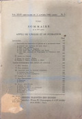 Sommaire Appels De L'eglise Et Du Fondateur