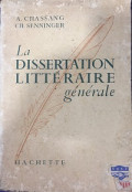 La Dissertation Littéraire générale